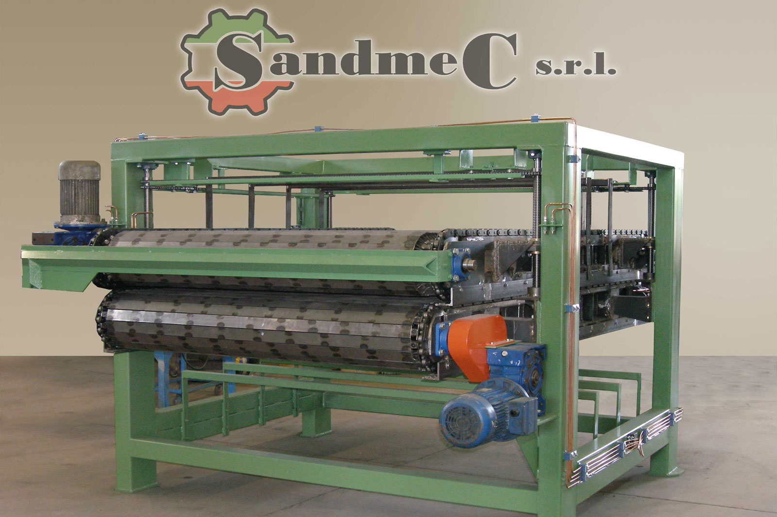 SandmeC Progettazione e realizzazioni meccaniche