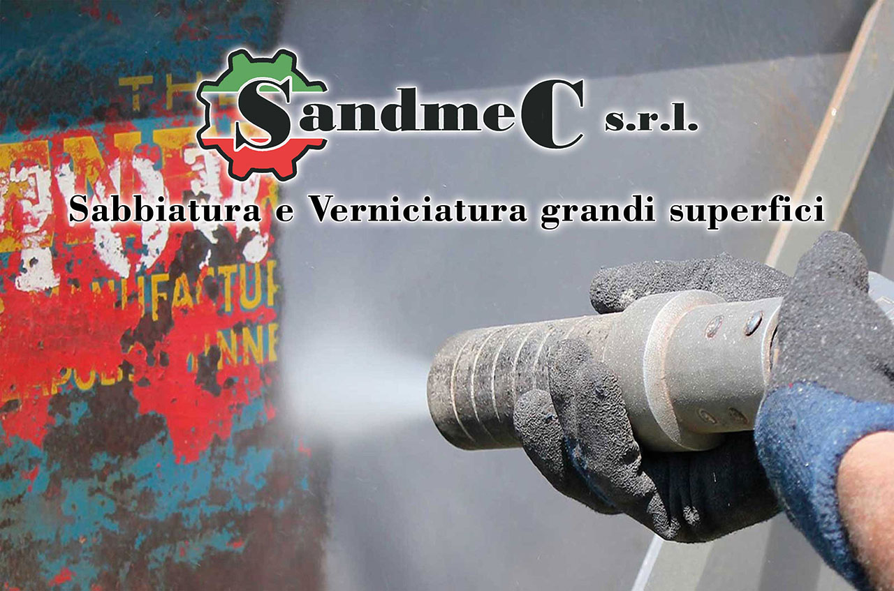 Sandmec srl Sabbiatura grandi superfici