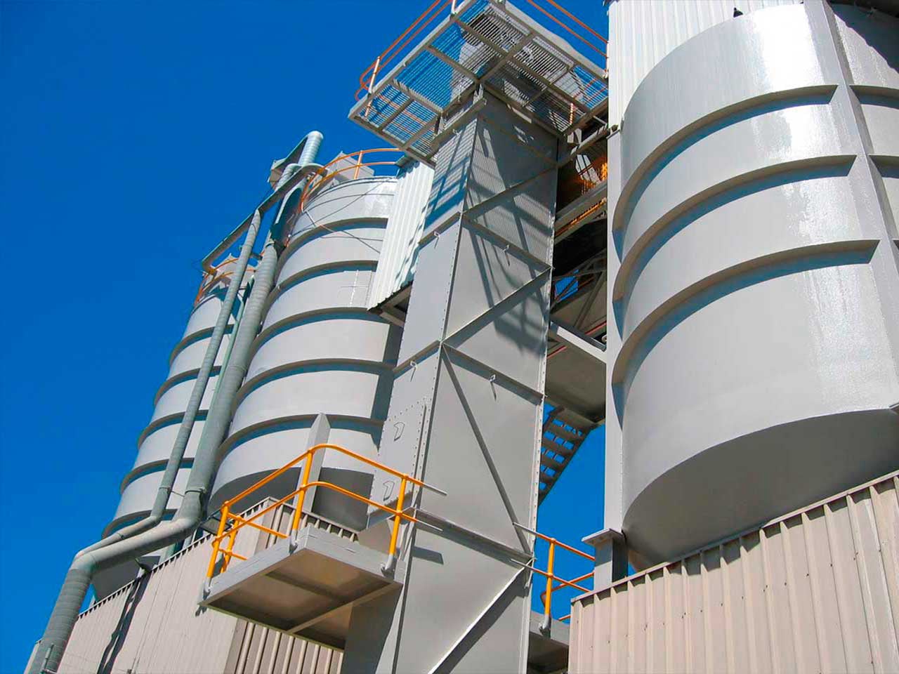 SandmeC srl Verniciatura industriale grandi superfici